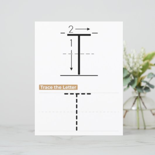 2 Learn To Spell Letter T Teacher Home Schooling (スタンド正面)