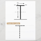 2 Learn To Spell Letter T Teacher Home Schooling (正面)