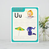 2 Learn To Spell Letter U Teacher Home Schooling (スタンド正面)