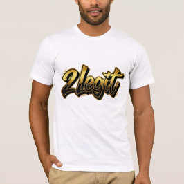 2 Legit ダッド Tシャツ