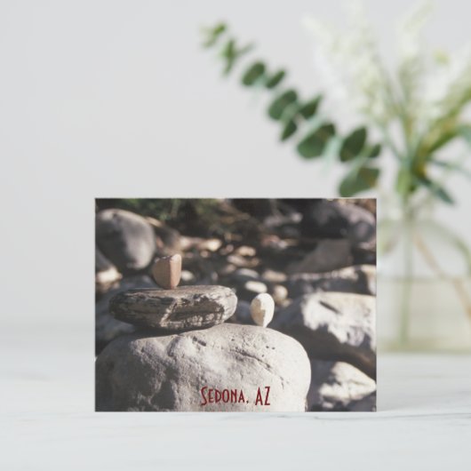 2' lilの石 ポストカード (スタンド正面)