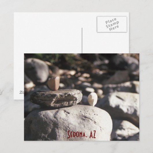 2' lilの石 ポストカード (正面/裏面)