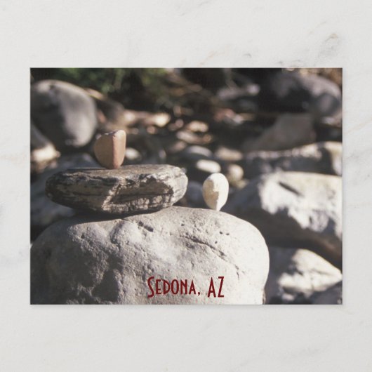 2' lilの石 ポストカード (正面)