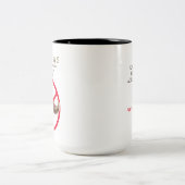 2 MA Mug - No Facial Hair ツートーンマグカップ (中央)