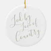 2 Mountain Warrior Post-Its セラミックオーナメント (裏面)