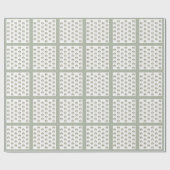 2 Mountain Warrior Post-Its ラッピングペーパー (フラット)