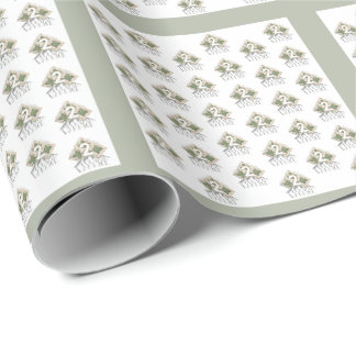 2 Mountain Warrior Post-Its ラッピングペーパー