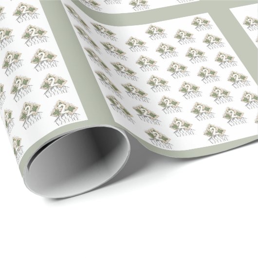 2 Mountain Warrior Post-Its ラッピングペーパー (ロールコーナー)