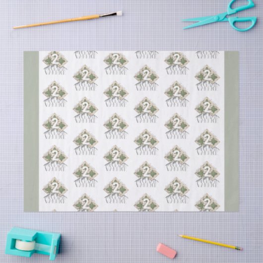 2 Mountain Warrior Post-Its 薄葉紙 (クラフト)