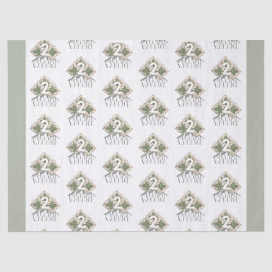 2 Mountain Warrior Post-Its 薄葉紙 (正面)