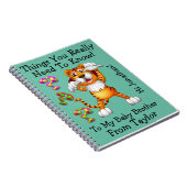 #2 New Big Brother/Sister -ベビーへのメモ ノートブック (右側)