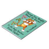 #2 New Big Brother/Sister -ベビーへのメモ ノートブック (左側)