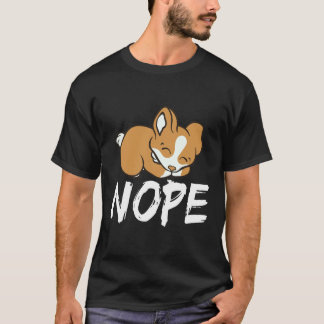 2 Nope - コーギー Tシャツ
