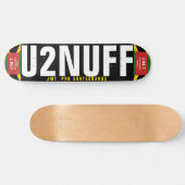 2 NUFF. スケートボード (横)