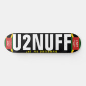 2 NUFF. スケートボード (横)