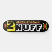 2 NUFF スケートボード (横)