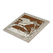 #2 of 12 Repro 1880sミントン・モチャ・バードシリーズ タイル (側面)