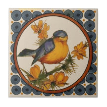 #2 of 5 repro 1890s Doulton Lambeth Hand 絵を描