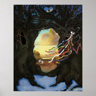 2 of Wands ポスター