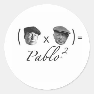 2 Pablos ラウンドシール