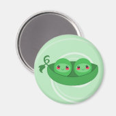 2 PEAS in a POD – マグネット (正面/裏面)