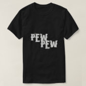 2 - Pew Pew - Morale Collectable Airsoft - Airsoft Tシャツ (デザイン正面)