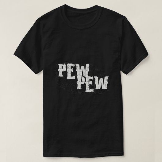 2 - Pew Pew - Morale Collectable Airsoft - Airsoft Tシャツ (デザイン正面)