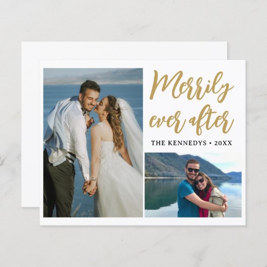 2 Photoの発表の後、メリー結婚リーに (正面/裏面)