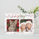 2-Photo メリー Everything Color Matchingタイポグラフィ シーズンカード (スタンド正面)