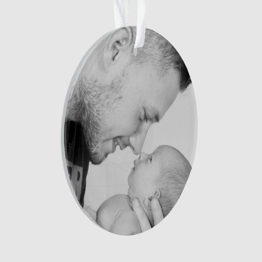 2 Photo Custom  オーナメント (正面)