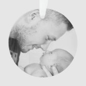 2 Photo Custom  オーナメント (正面)