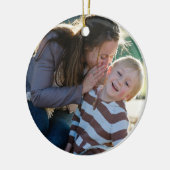 2 Photo Custom  セラミックオーナメント (左)