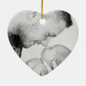 2 Photo Custom  セラミックオーナメント (裏面)