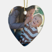 2 Photo Custom  セラミックオーナメント (左)