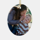 2 Photo Custom  セラミックオーナメント (右)