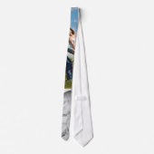 2 Photo Custom  ネクタイ (裏面)