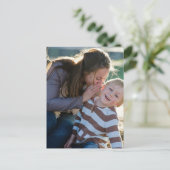 2 Photo Custom  ポストカード (スタンド正面)