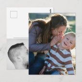 2 Photo Custom  ポストカード (正面/裏面)