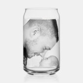 2 Photo Custom Double Sided  ガラス缶 (正面)