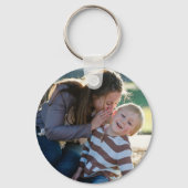 2 Photo Custom Double Sided  キーホルダー (裏面)