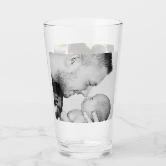 2 Photo Custom Double Sided  タンブラーグラス (正面)