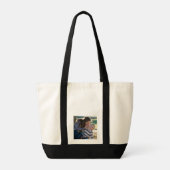 2 Photo Custom Double Sided  トートバッグ (裏面)