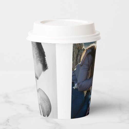 2 Photo Custom Double Sided  紙コップ (左)