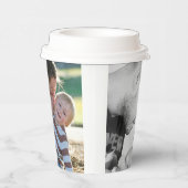 2 Photo Custom Double Sided  紙コップ (右)