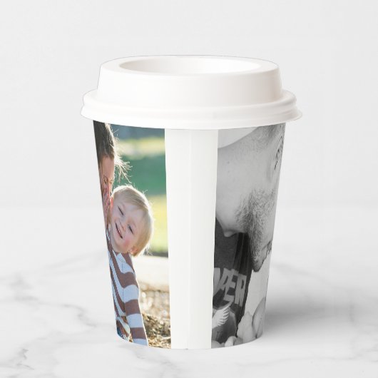 2 Photo Custom Double Sided  紙コップ (右)