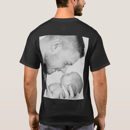 2 Photo Custom  Tシャツ (裏面)