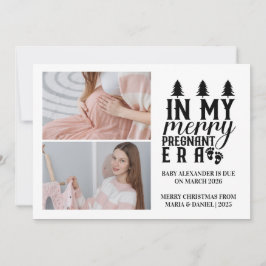 2 Photo In My Figiodic メリー Era Christmas シーズンカード