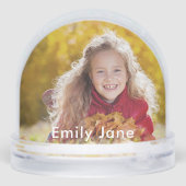 2 Photo Modern Christmas Holiday  (裏面)