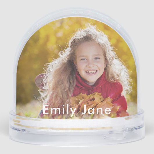 2 Photo Modern Christmas Holiday  (裏面)