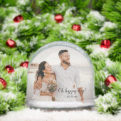 2 Photo Snow Globe (クリスマス)